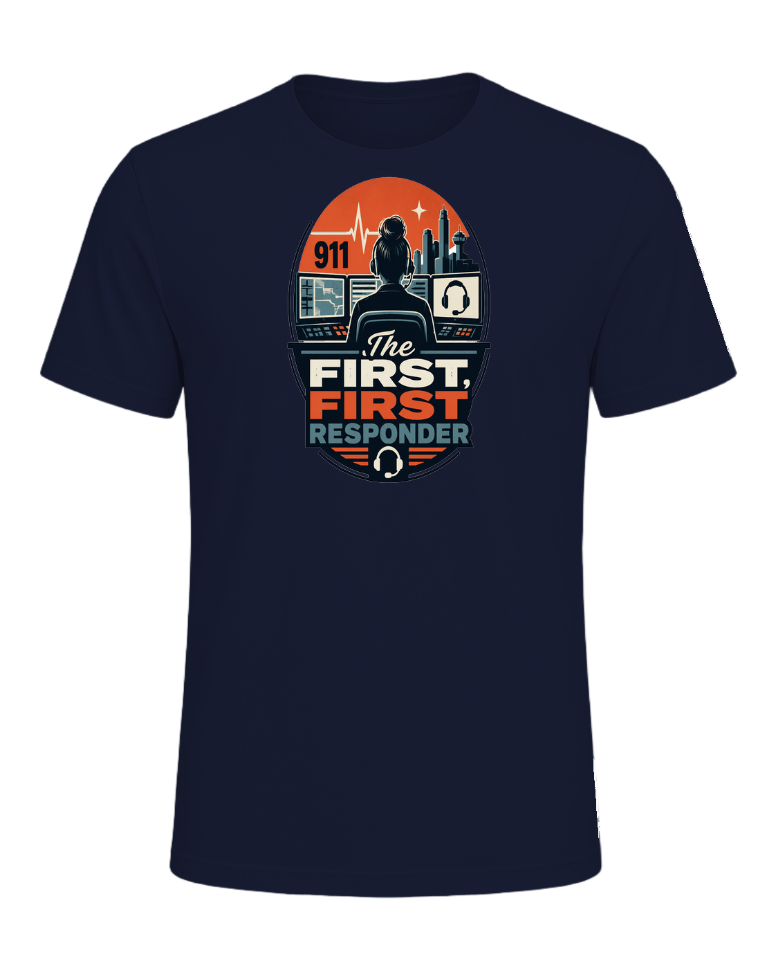 The first, first responder — Navy