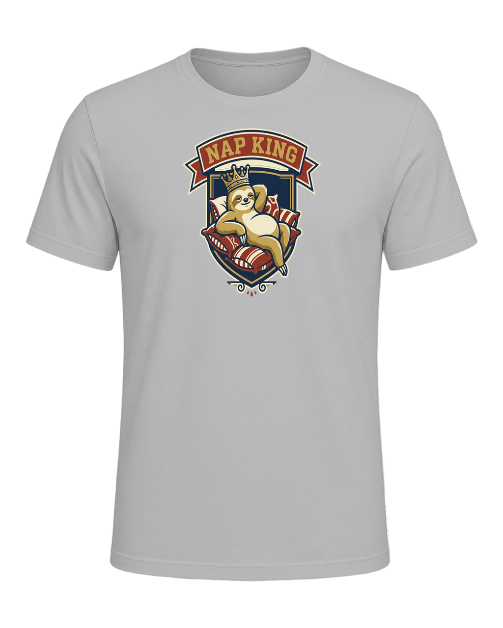 NAP KING — Athletic Heather