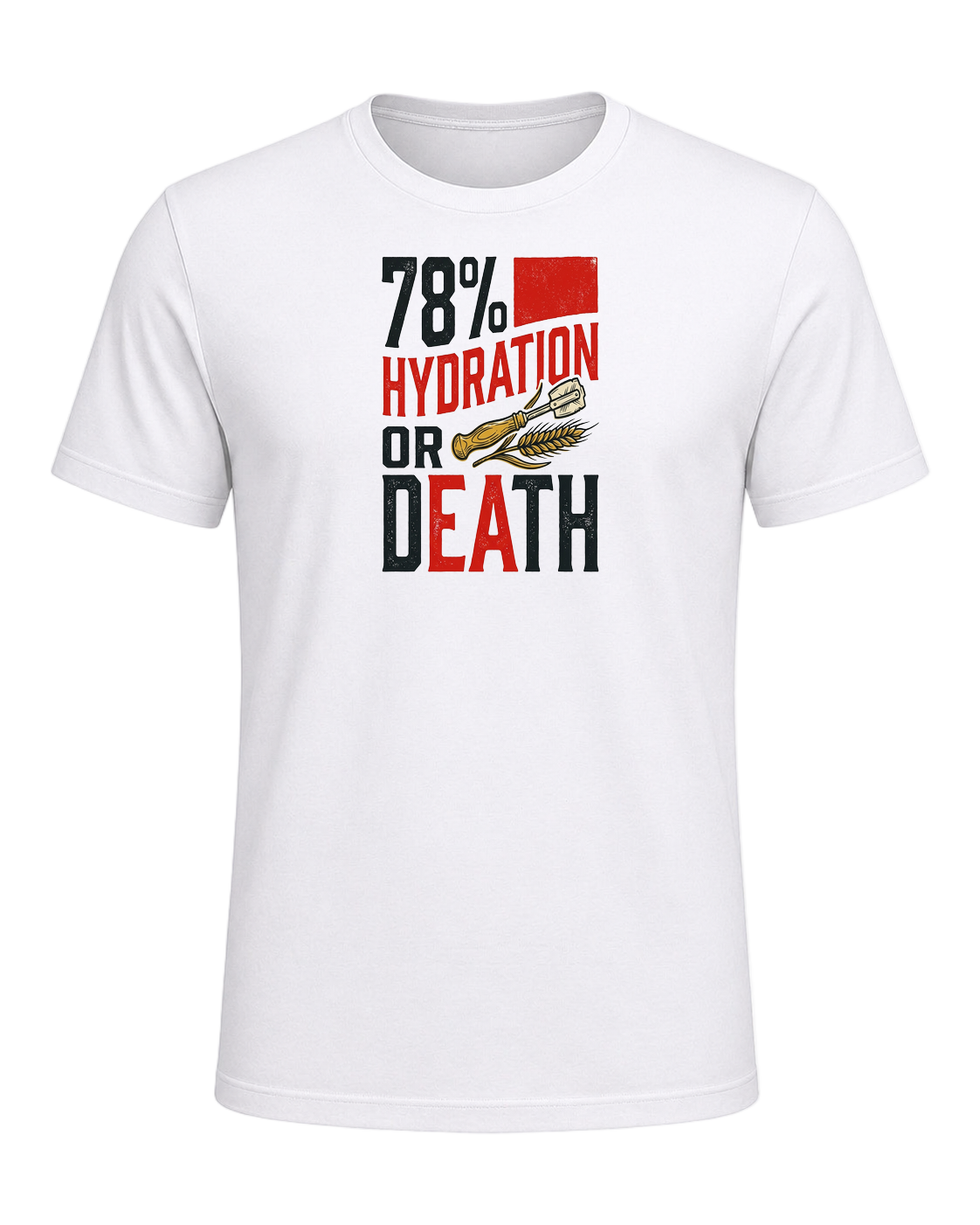 78% HYDRATION OR DEATH — White