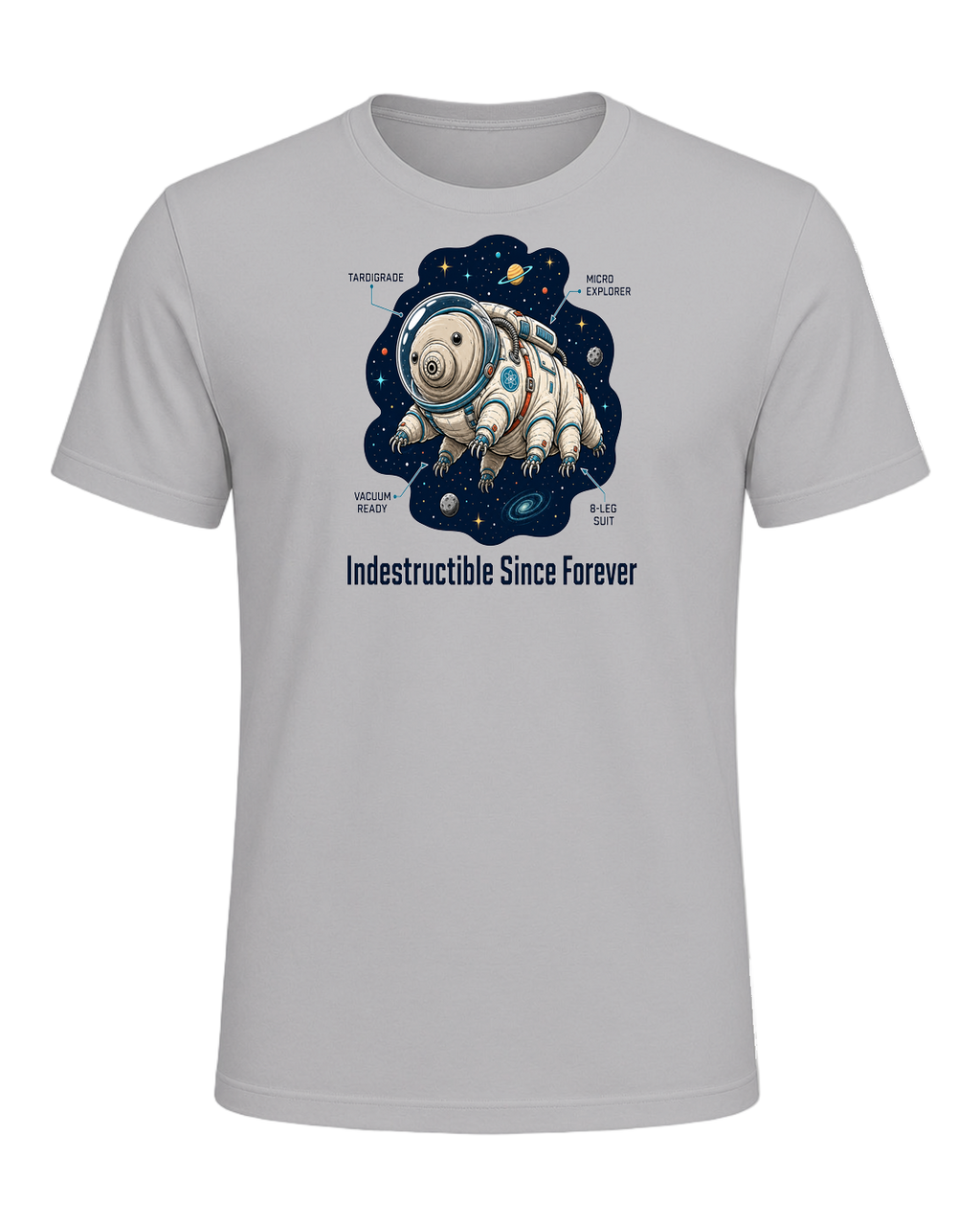 Tardigrade Space Explorer — Athletic Heather