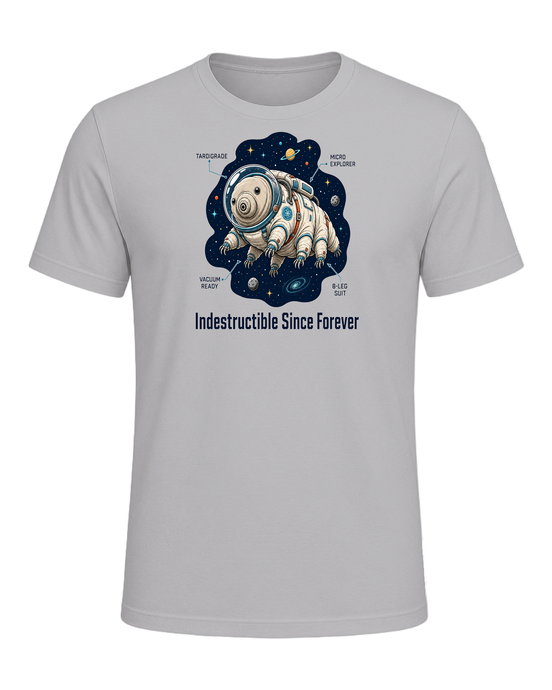 Tardigrade Space Explorer — Athletic Heather