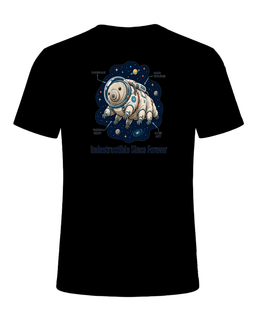 Tardigrade Space Explorer — Black