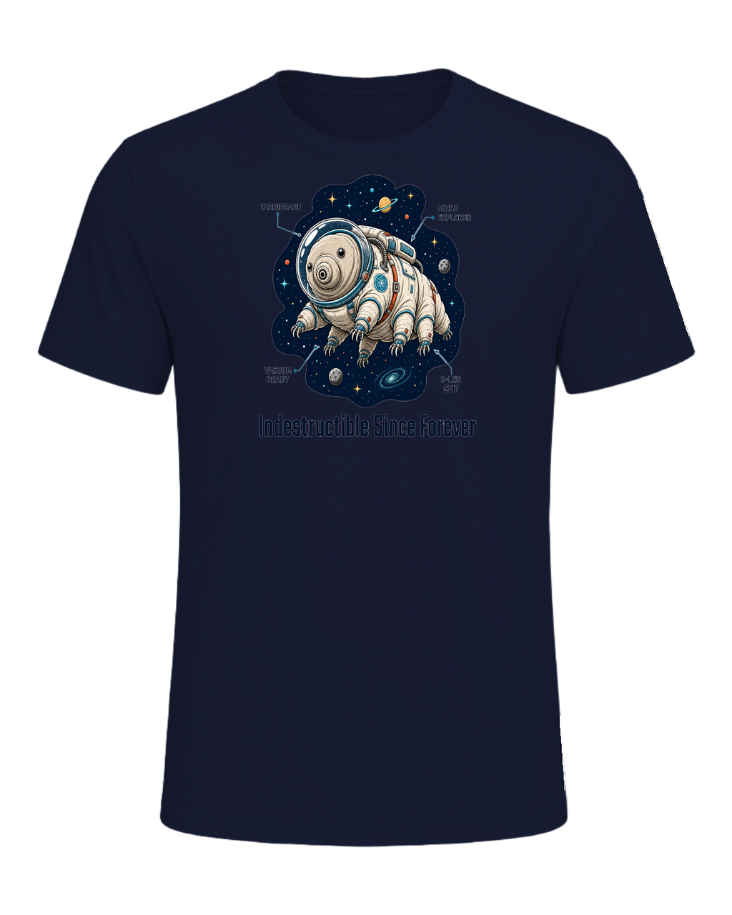 Tardigrade Space Explorer — Navy