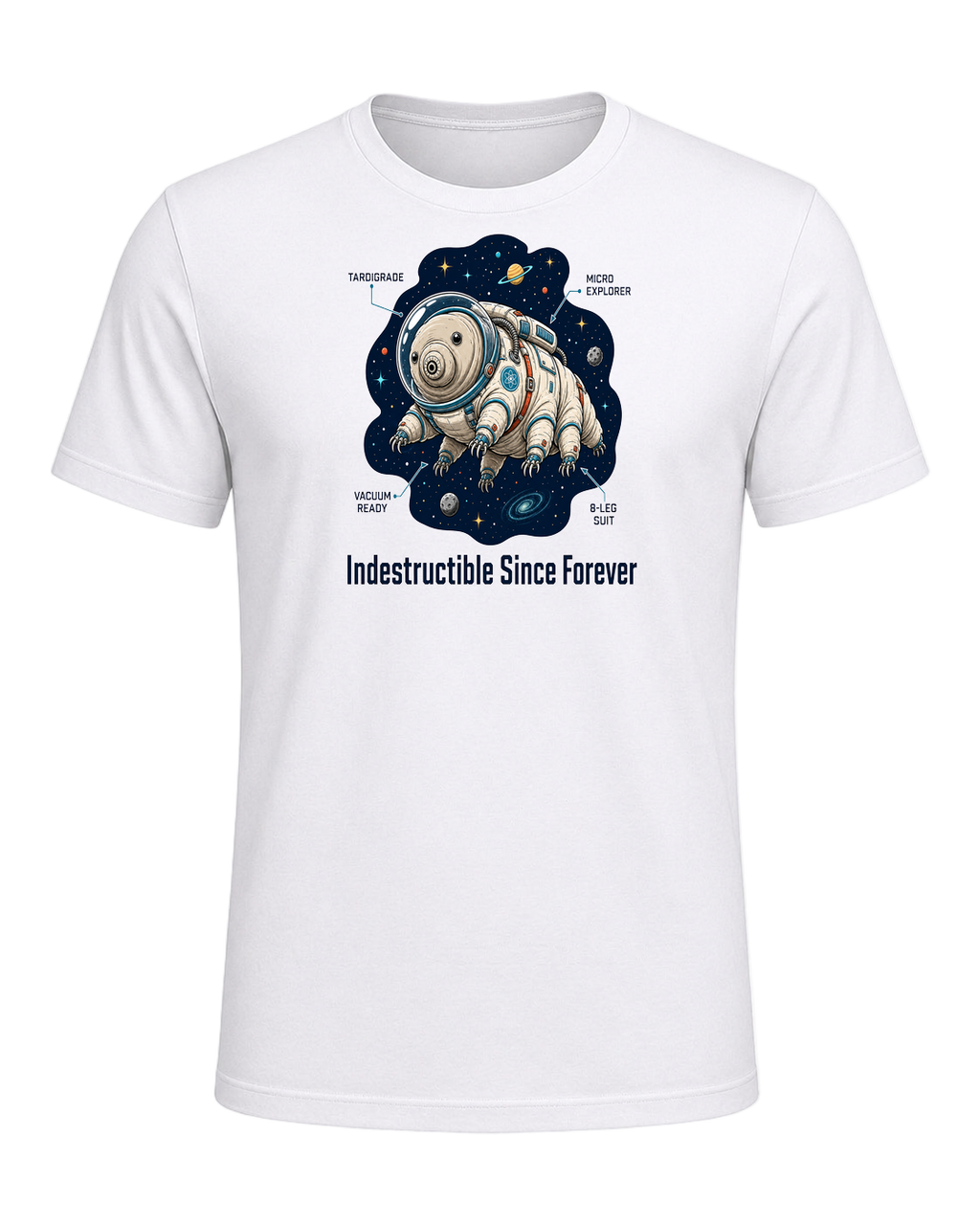 Tardigrade Space Explorer — White