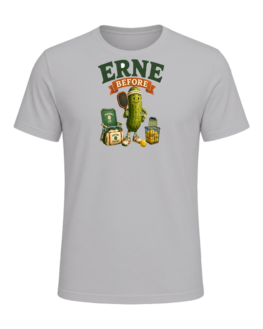 ERNE BEFORE YOU LEARN — Athletic Heather