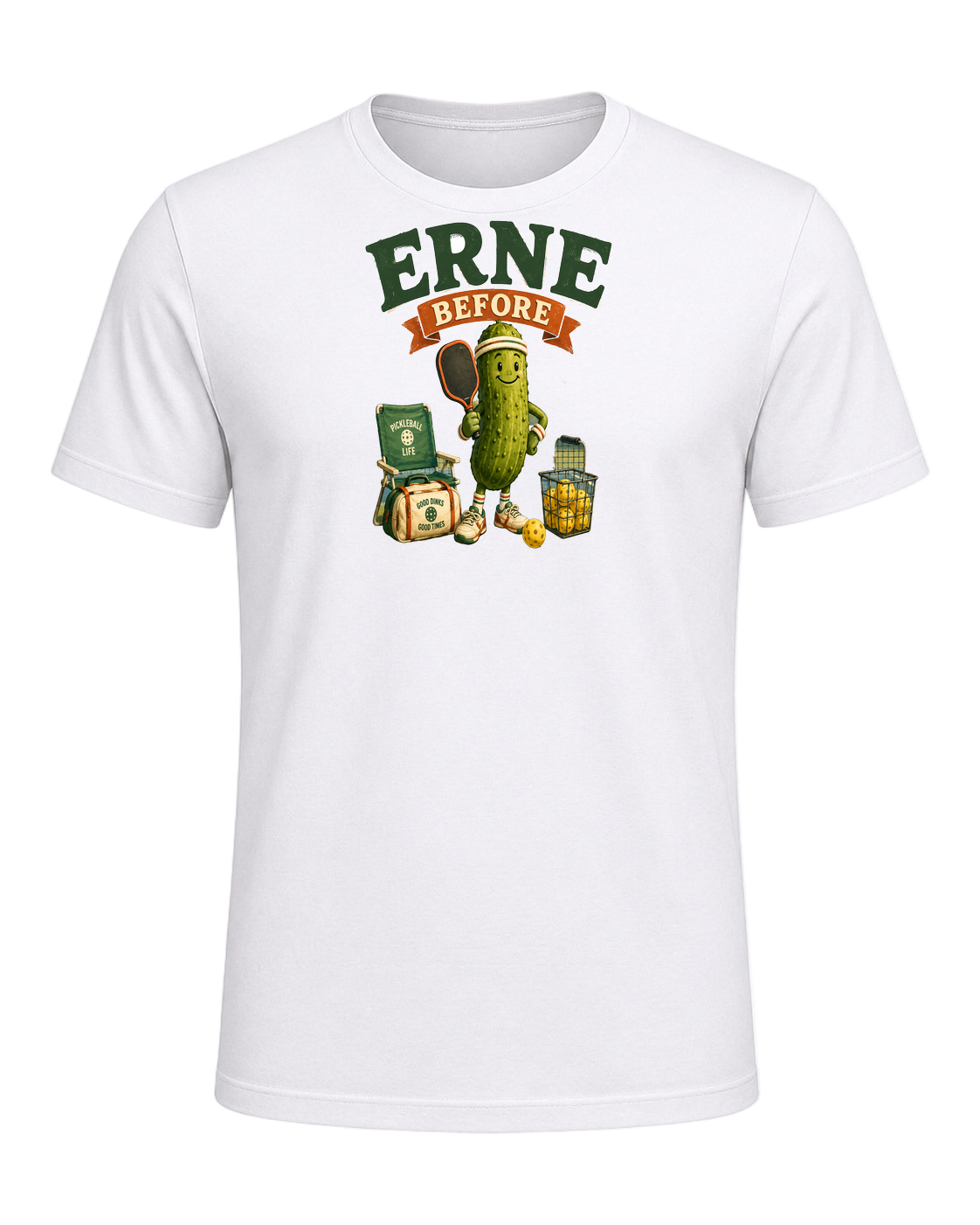 ERNE BEFORE YOU LEARN — White