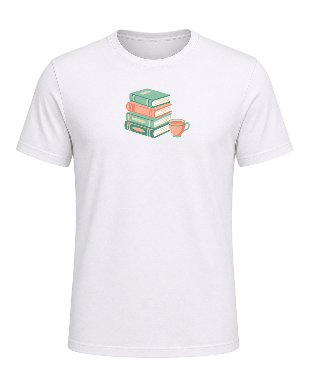 Book Club Is My Cardio — White