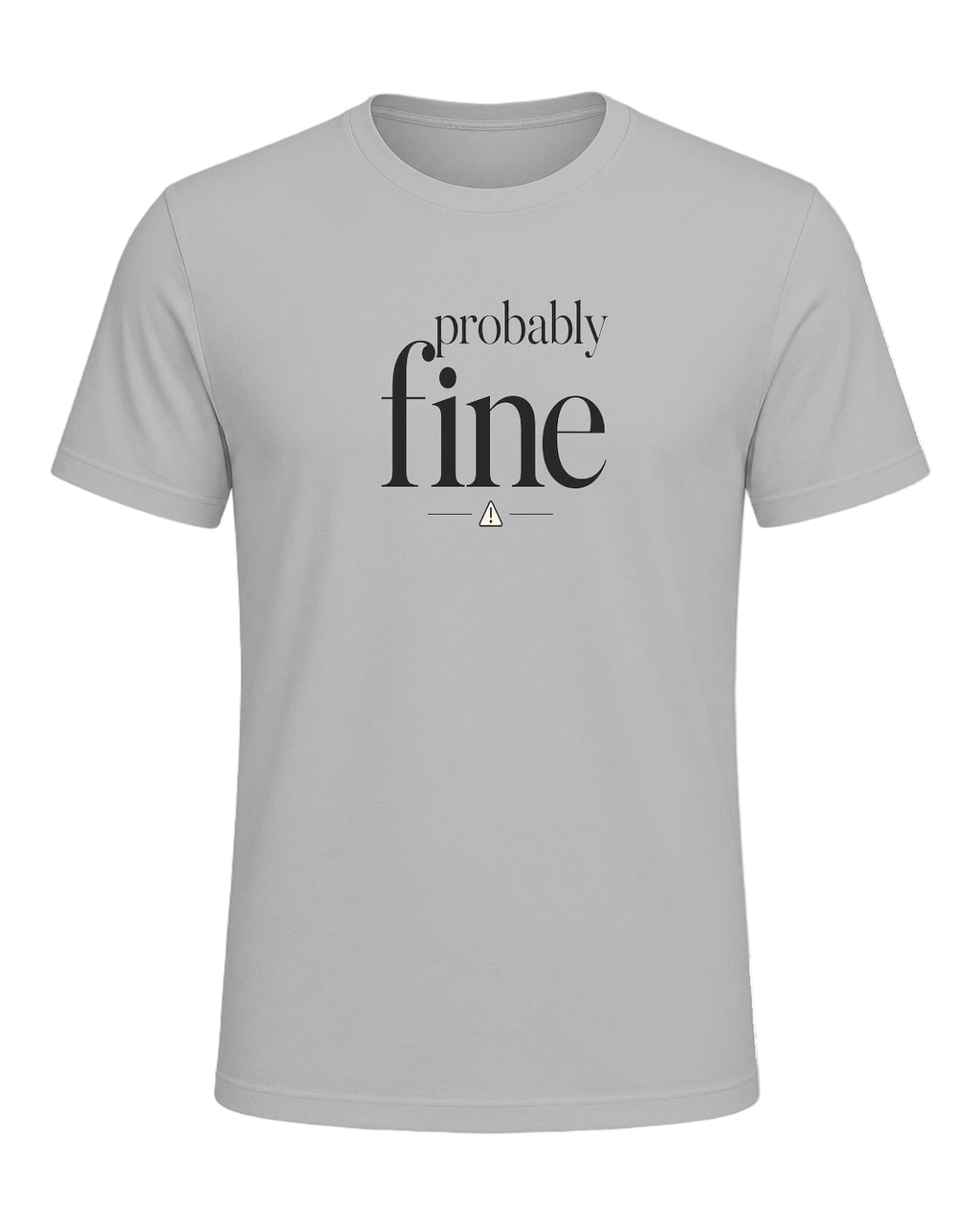 probably fine — Athletic Heather