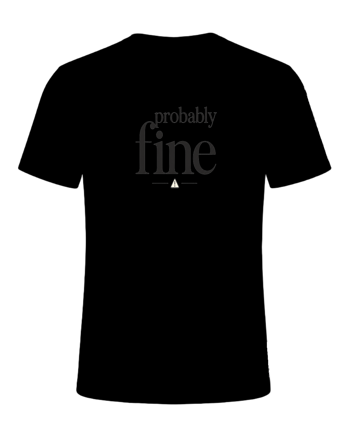 probably fine — Black