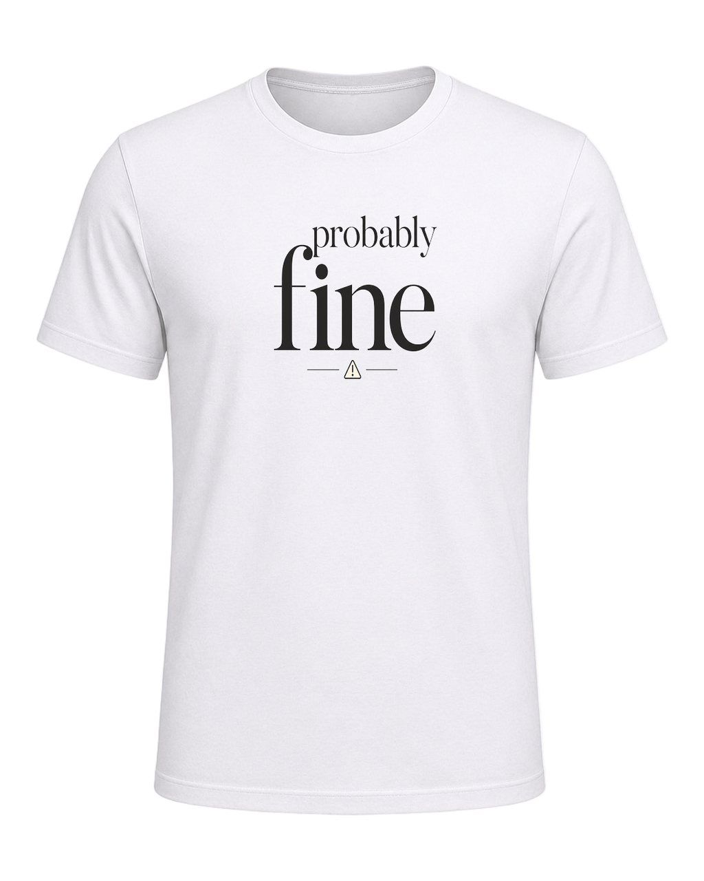 probably fine — White