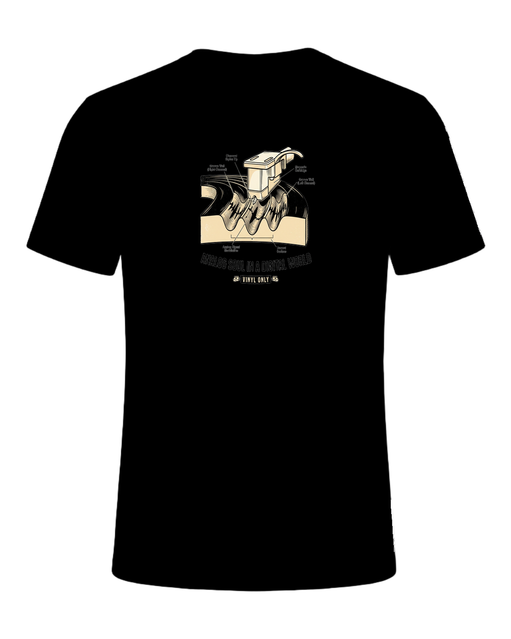 Vinyl Record Collector — Black