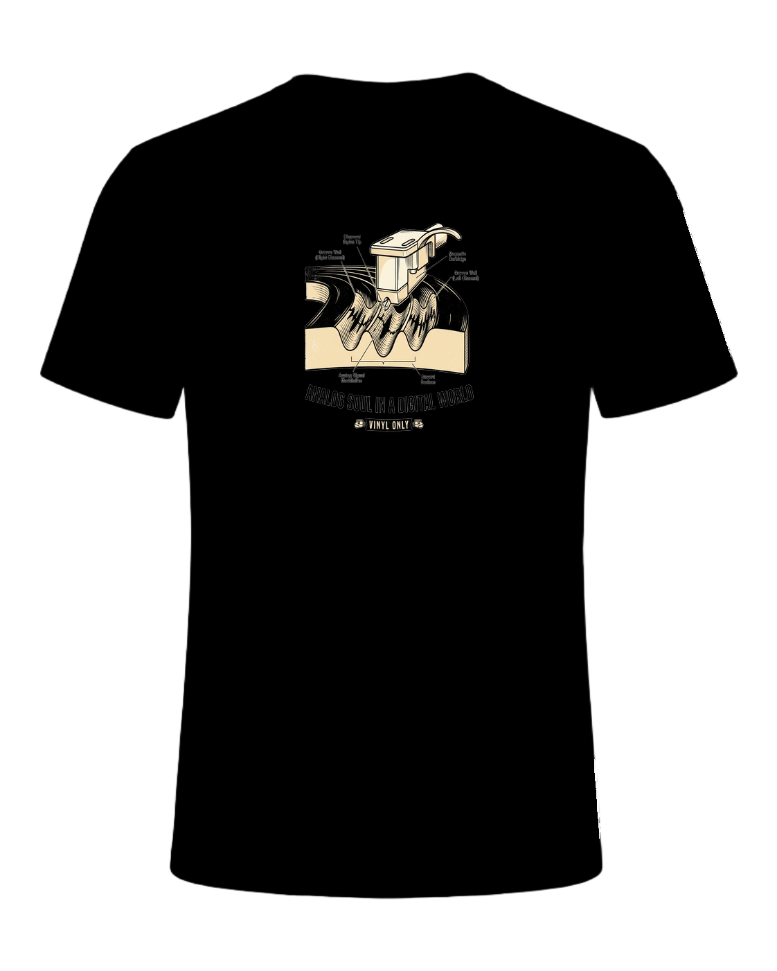 Vinyl Record Collector — Black