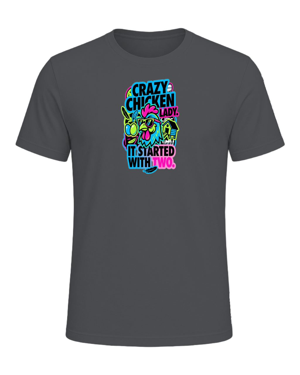 Crazy Chicken Lady. It Started With Two. — Asphalt