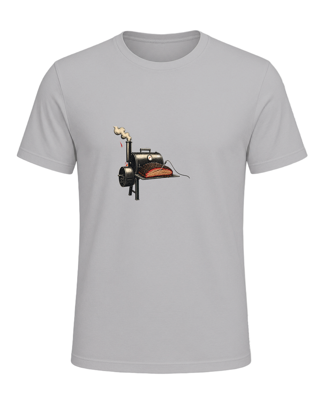 THE BRISKET KNOWS WHEN IT'S READY — Athletic Heather