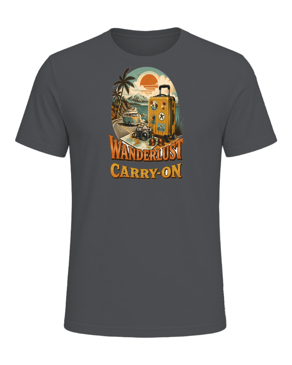 WANDERLUST AND A CARRY-ON — Asphalt