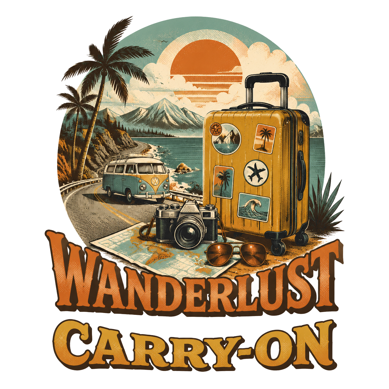 WANDERLUST AND A CARRY-ON