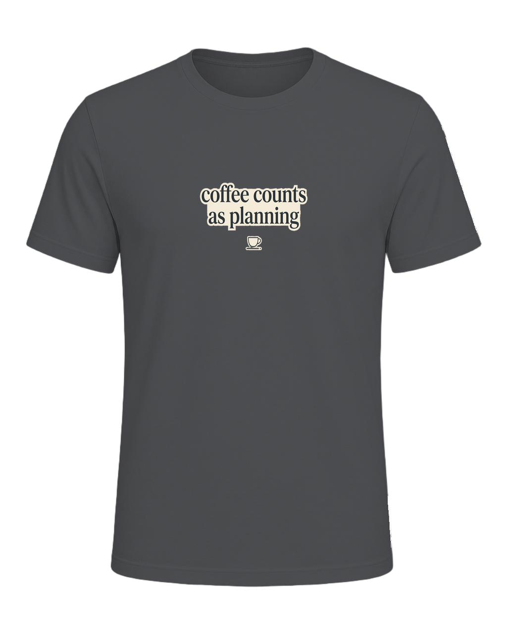 coffee counts as planning — Asphalt