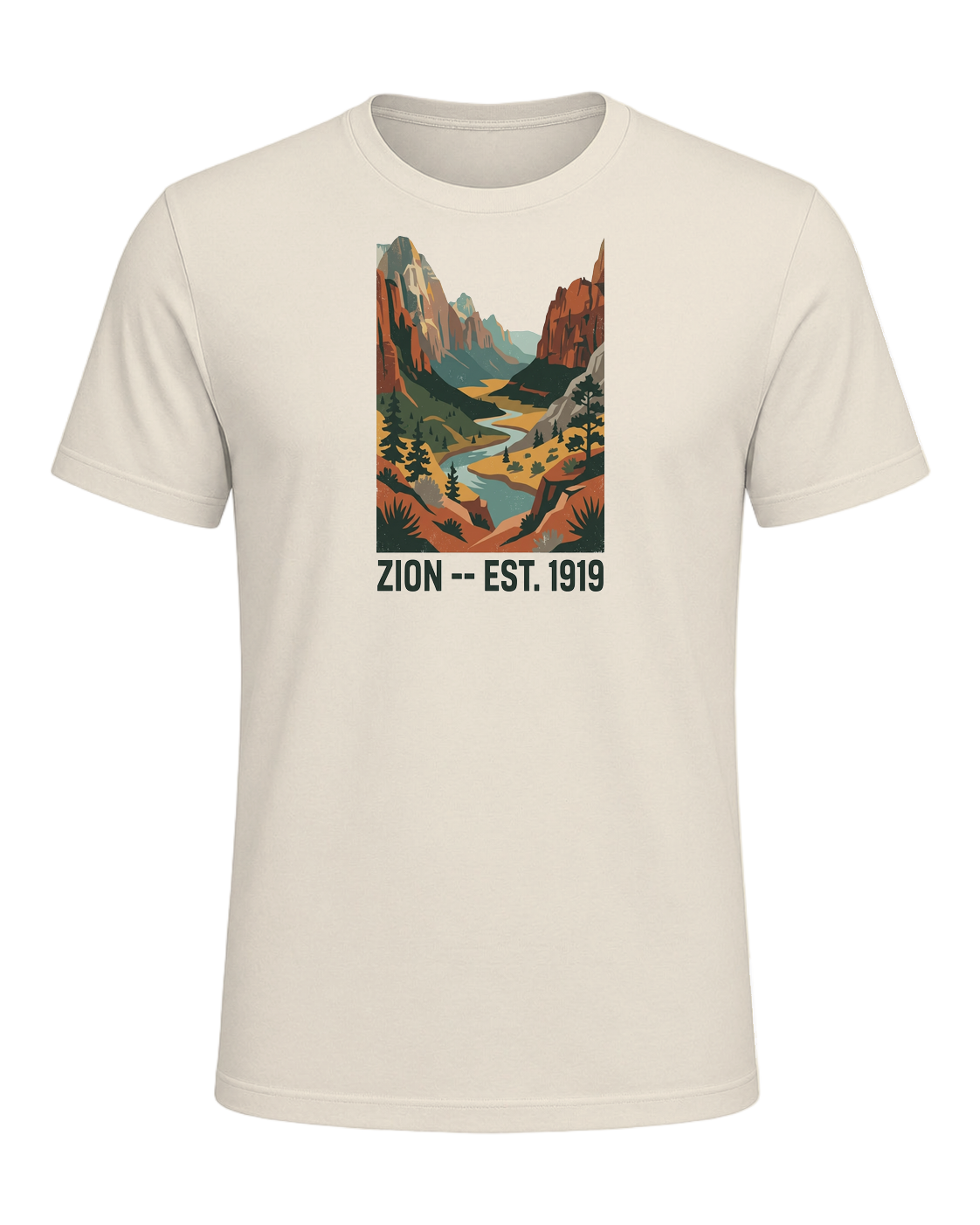 National Park Specific (WPA Style) — Heather Prism Natural