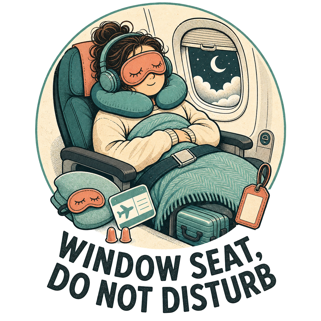 WINDOW SEAT, DO NOT DISTURB