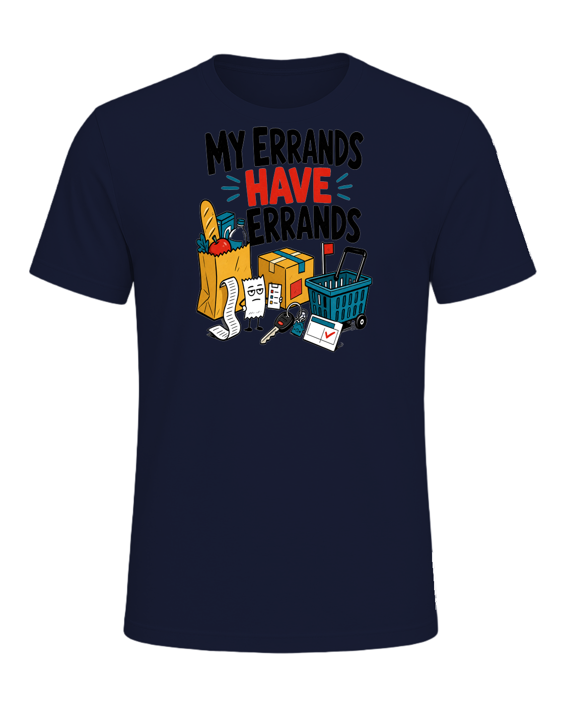 MY ERRANDS HAVE ERRANDS — Navy