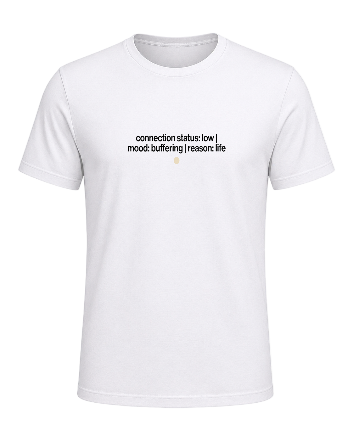 offline, emotionally — White