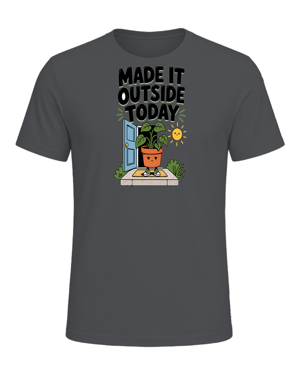 MADE IT OUTSIDE TODAY — Asphalt