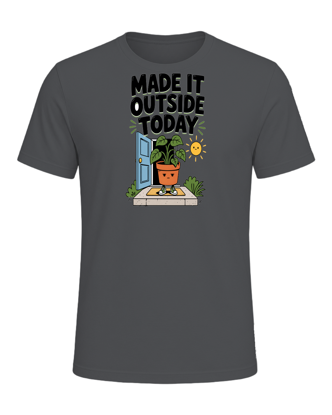 MADE IT OUTSIDE TODAY — Asphalt