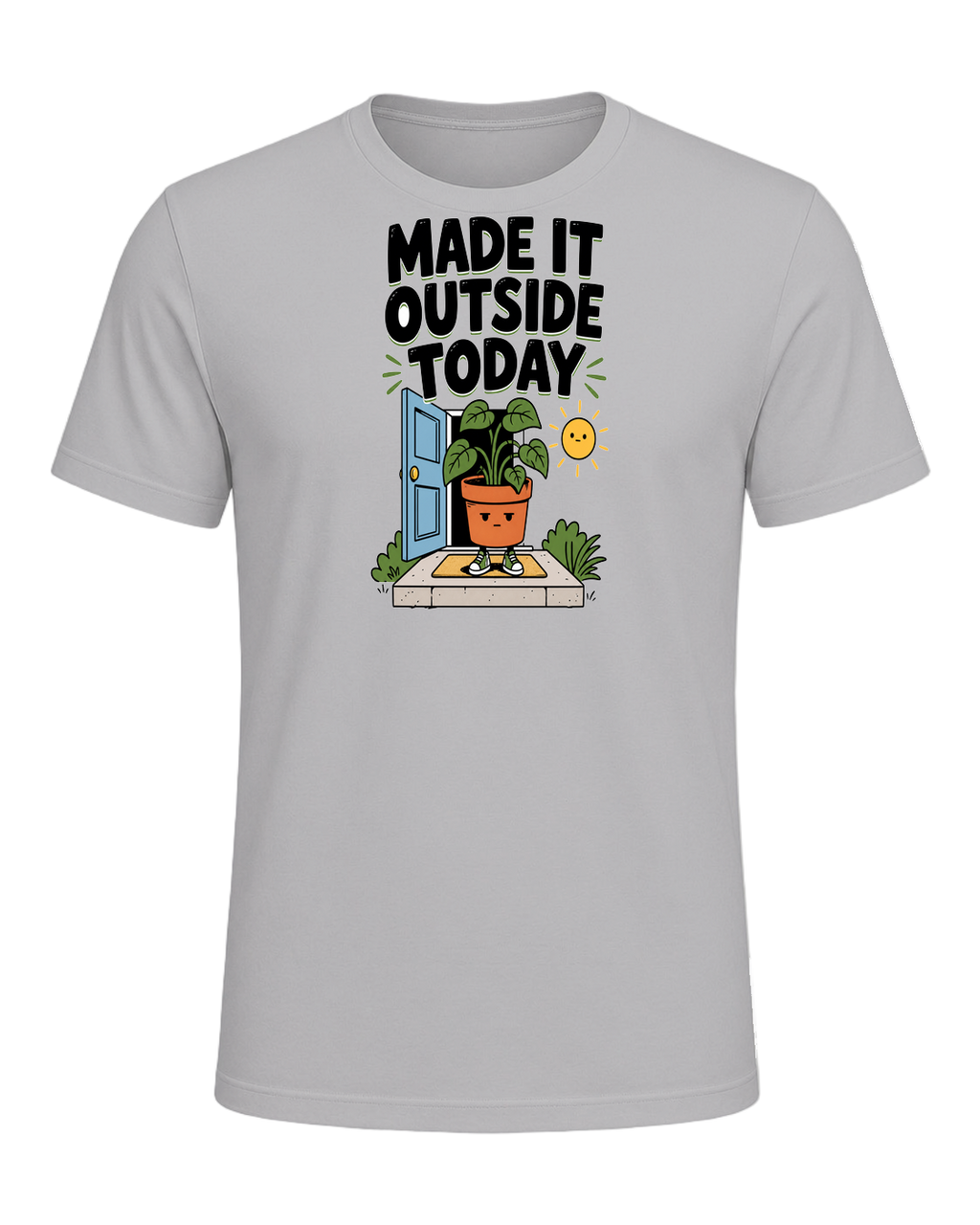 MADE IT OUTSIDE TODAY — Athletic Heather