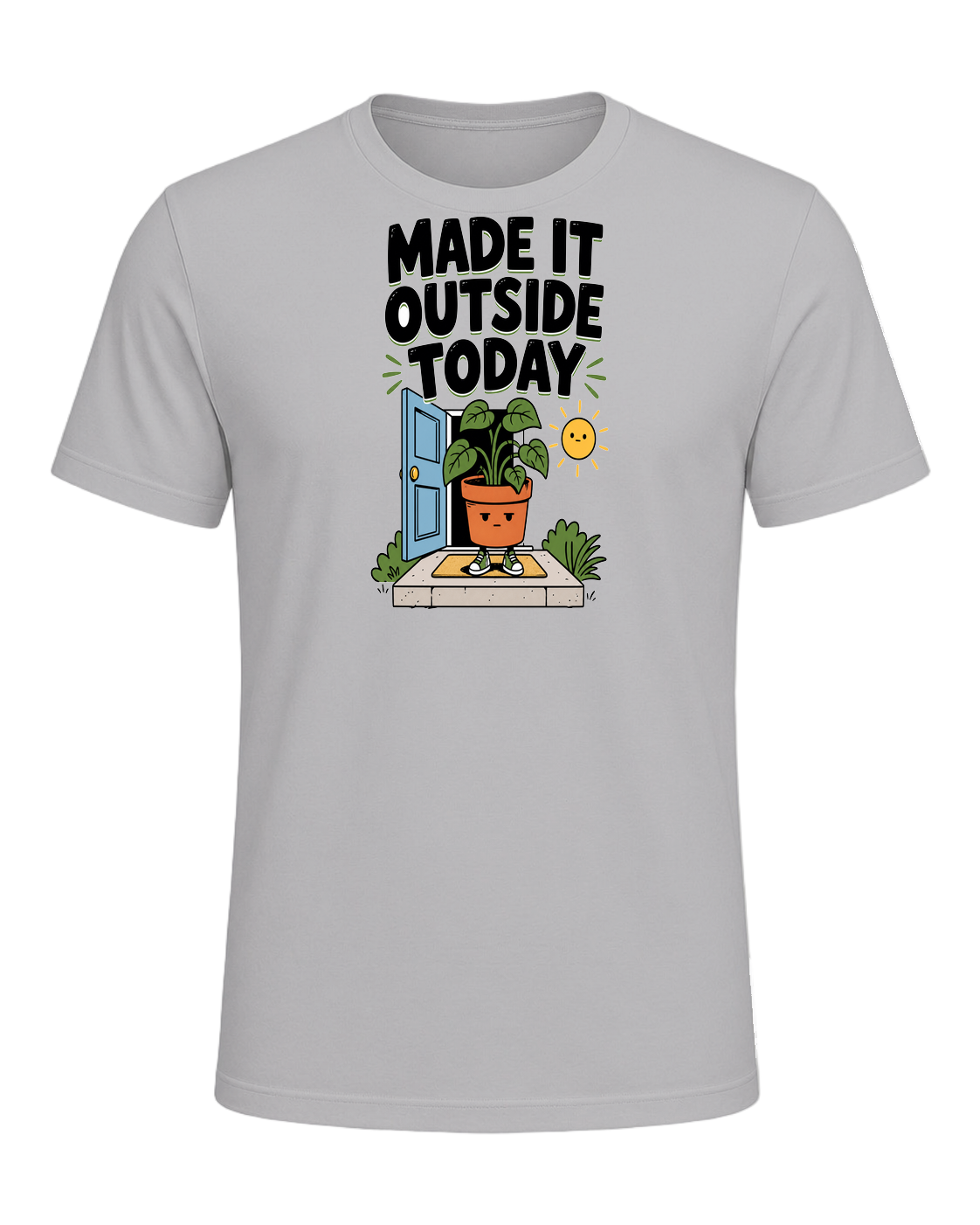 MADE IT OUTSIDE TODAY — Athletic Heather