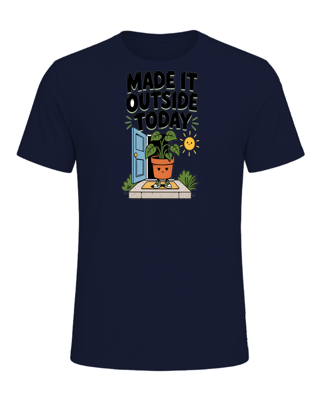 MADE IT OUTSIDE TODAY — Navy