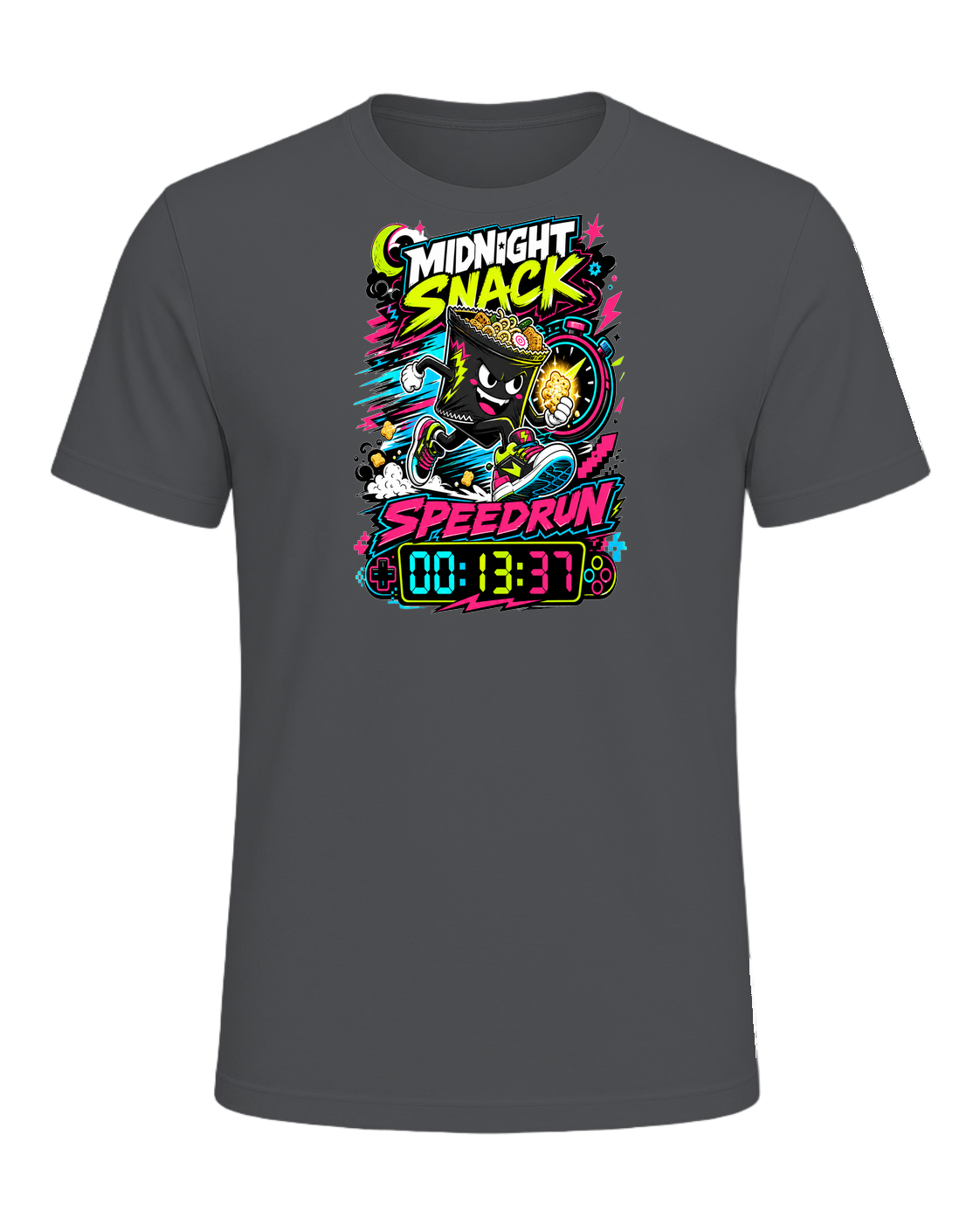 Midnight Snack Speedrun — Asphalt