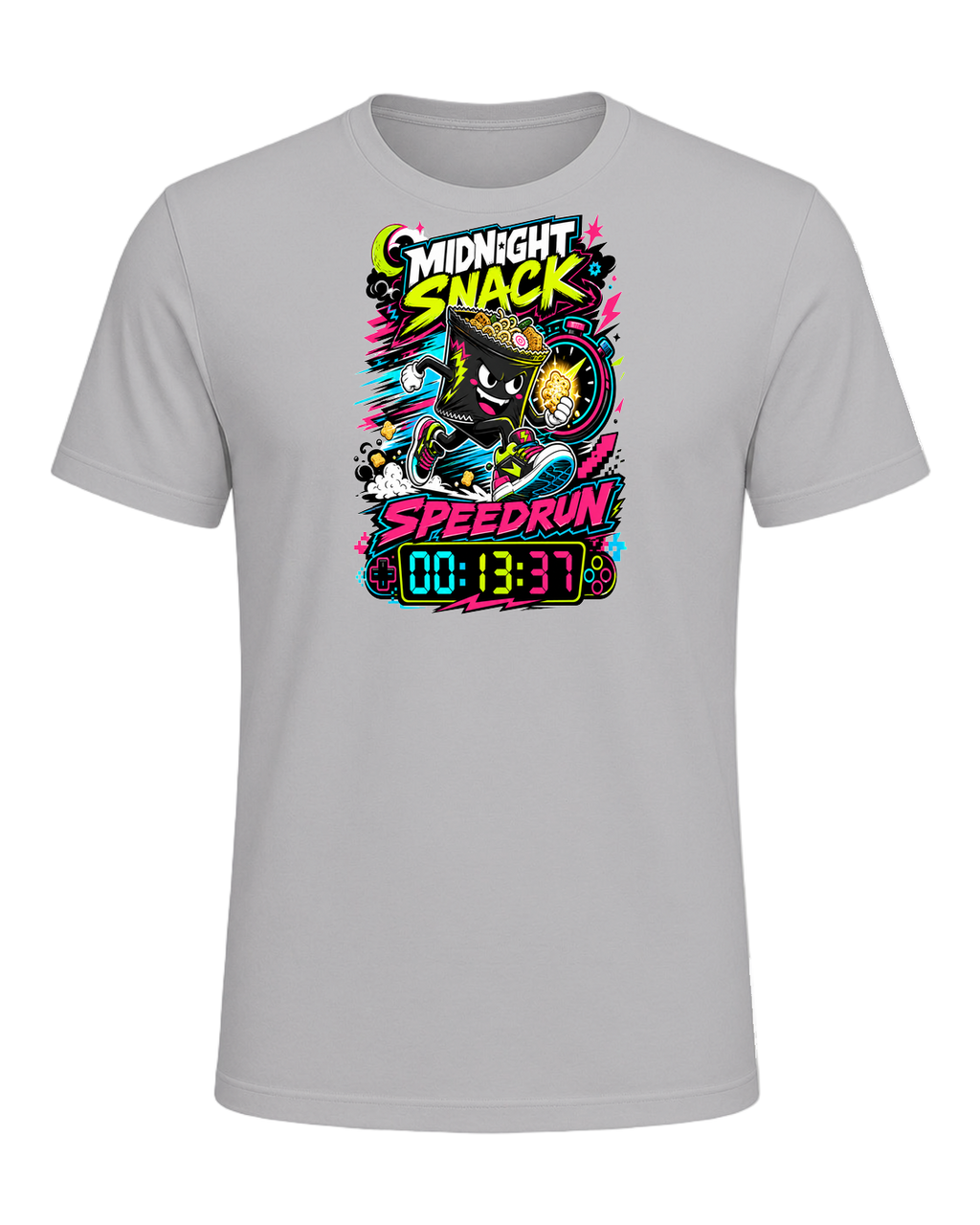 Midnight Snack Speedrun — Athletic Heather