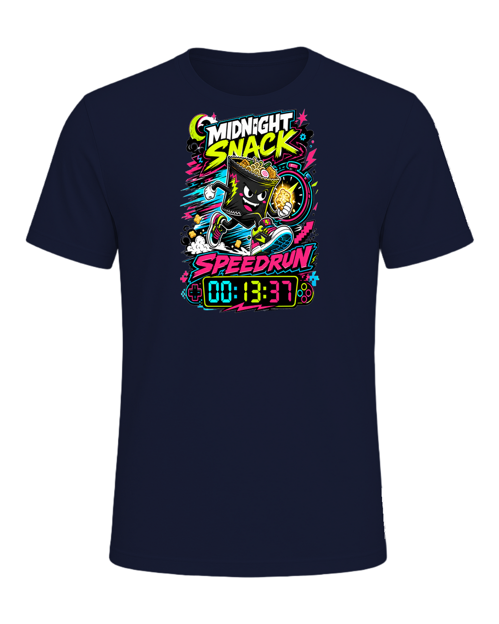 Midnight Snack Speedrun — Navy