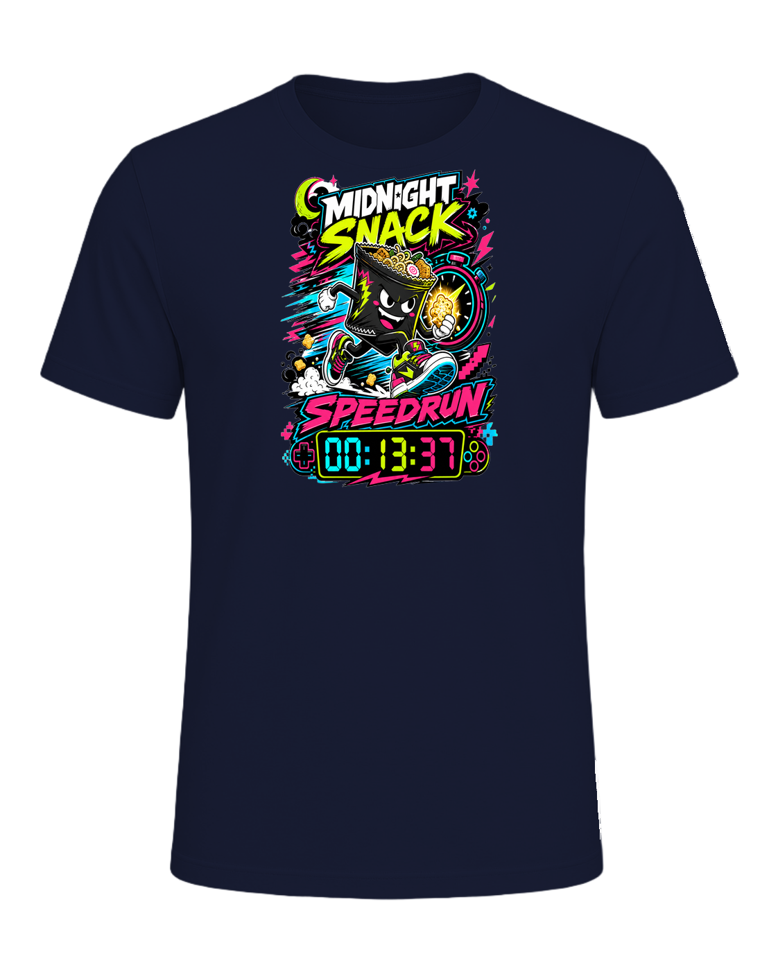 Midnight Snack Speedrun — Navy