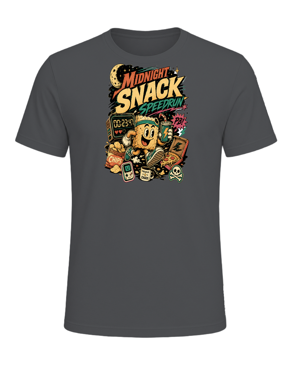 Midnight Snack Speedrun — Asphalt