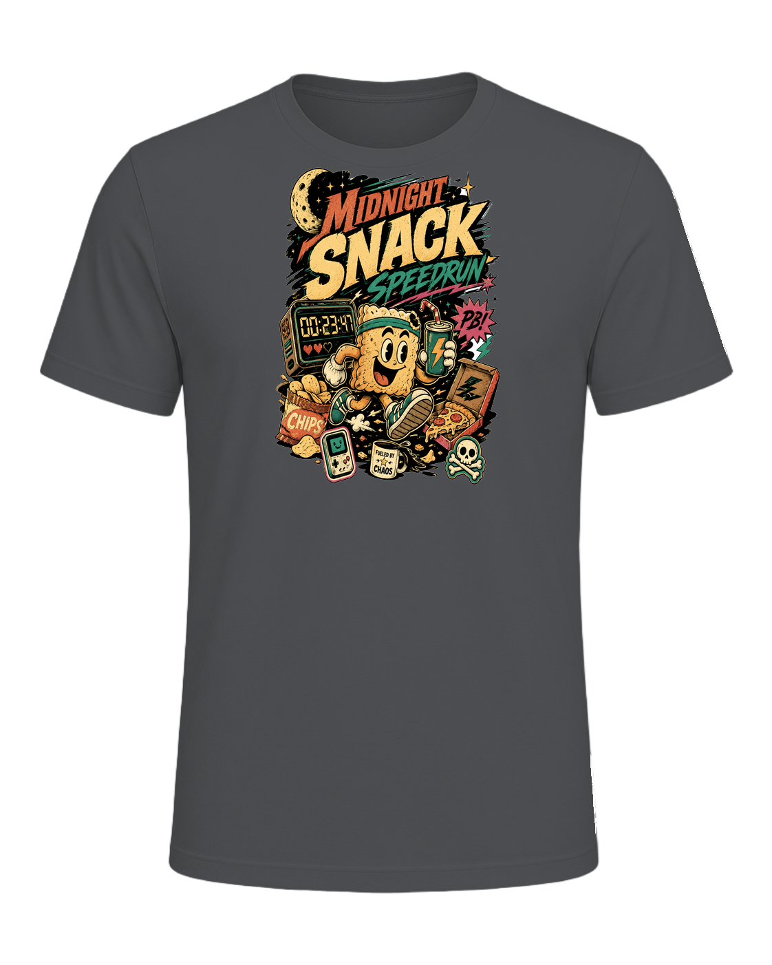 Midnight Snack Speedrun — Asphalt