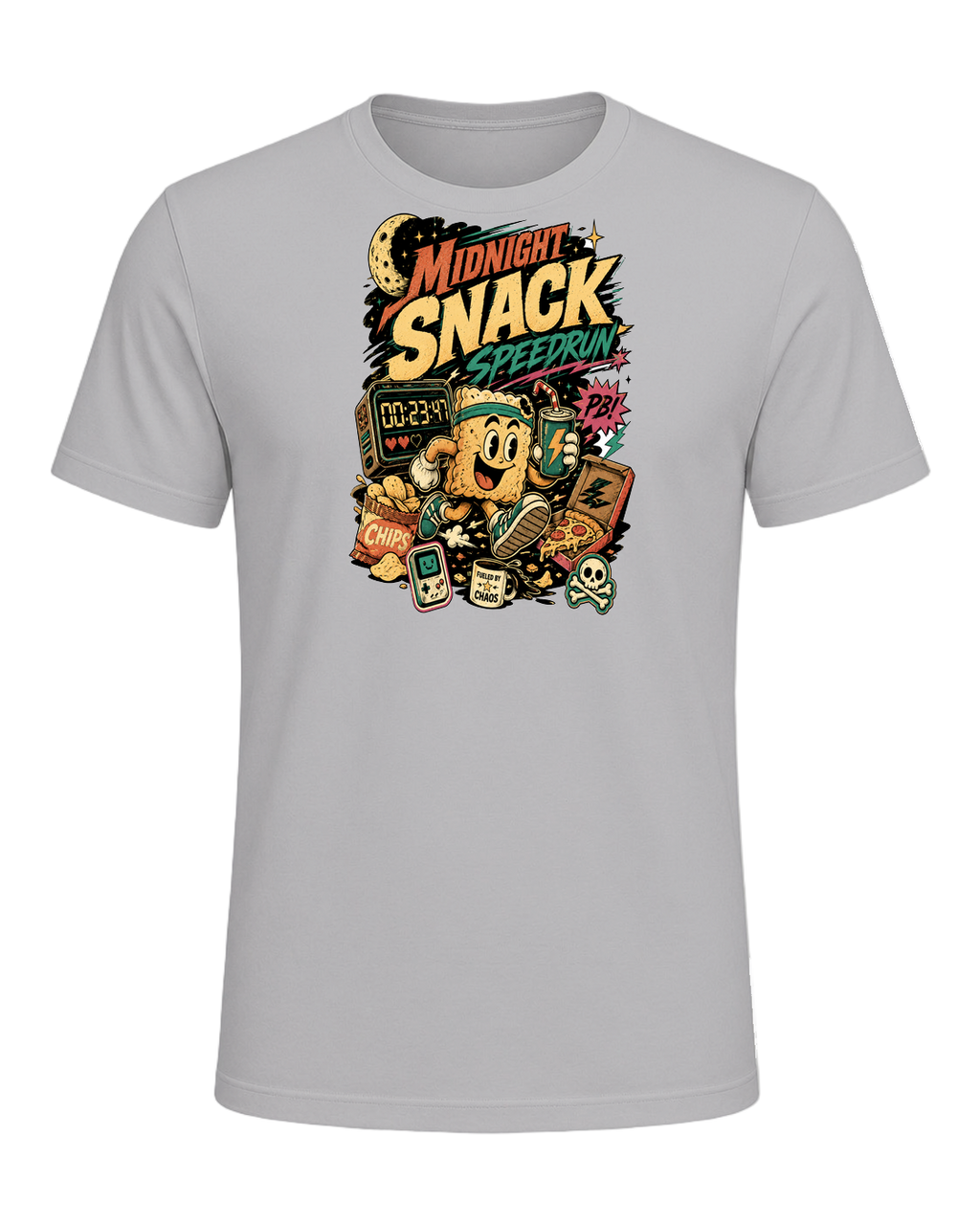 Midnight Snack Speedrun — Athletic Heather