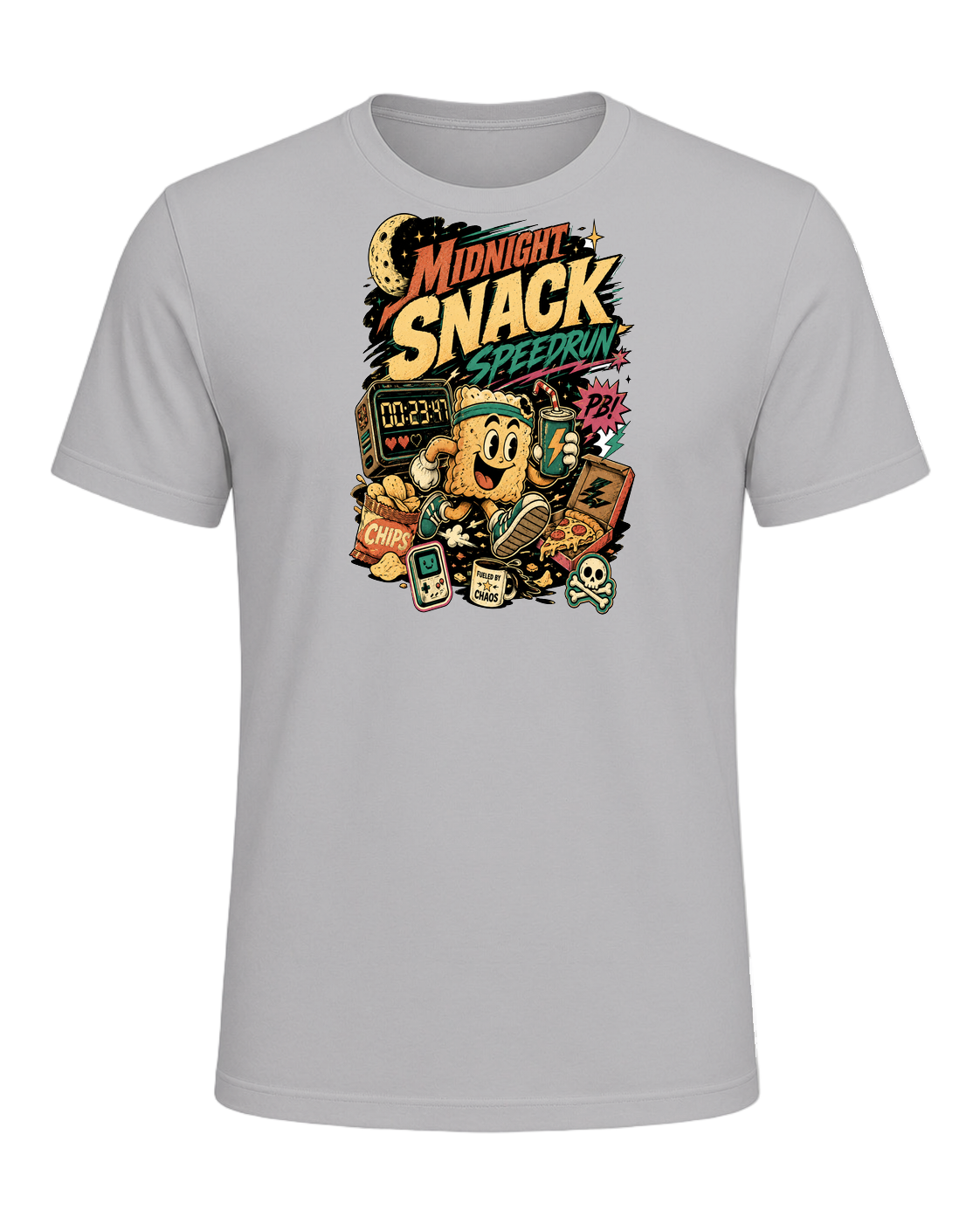 Midnight Snack Speedrun — Athletic Heather