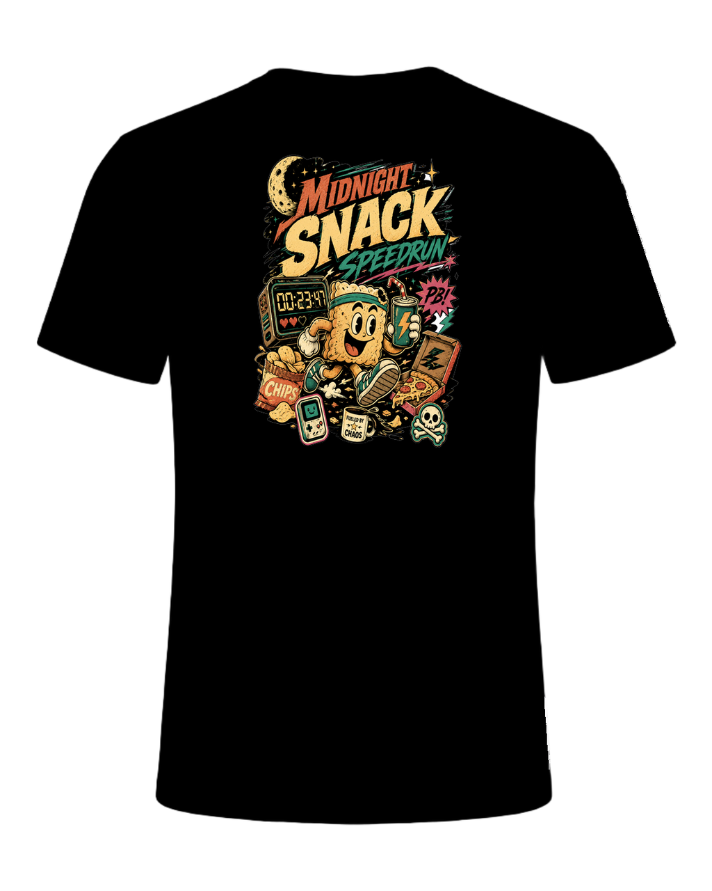 Midnight Snack Speedrun — Black