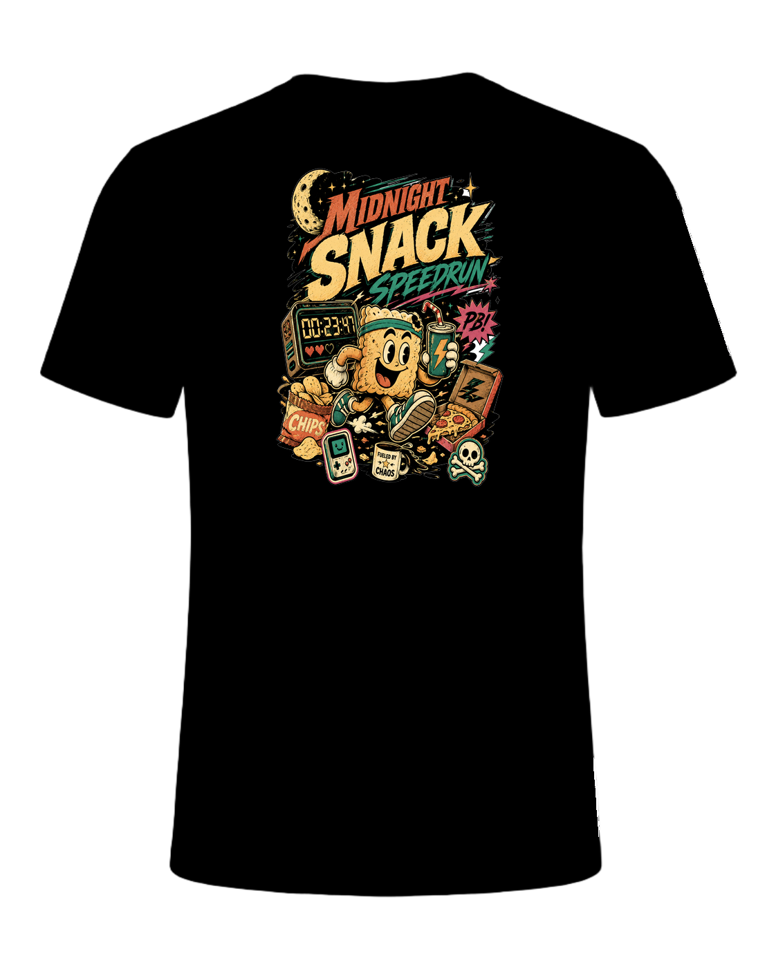 Midnight Snack Speedrun — Black
