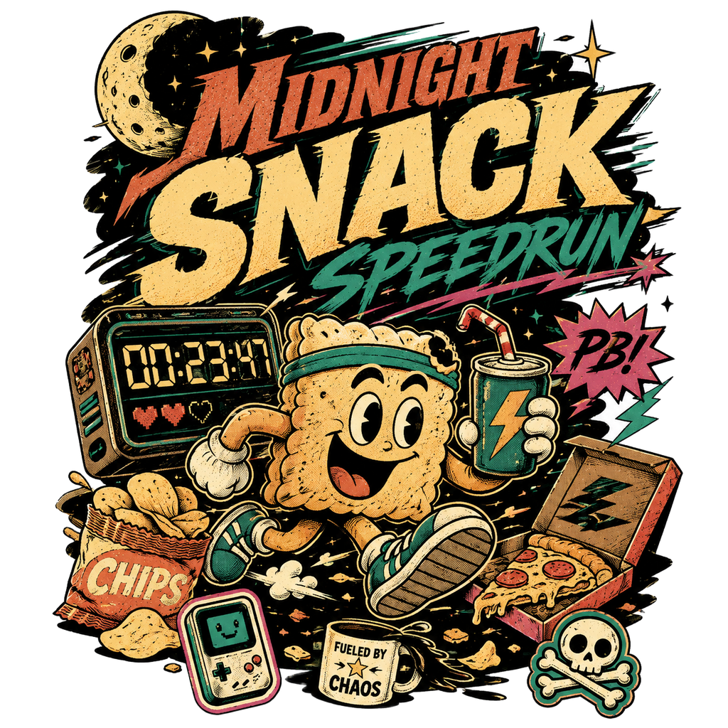 Midnight Snack Speedrun