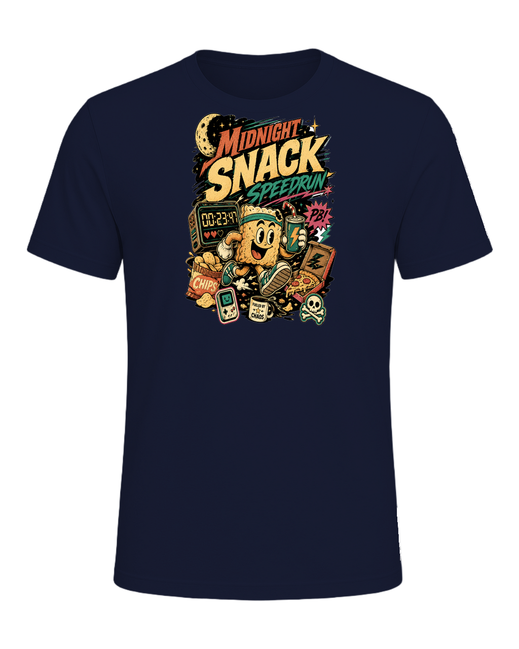 Midnight Snack Speedrun — Navy