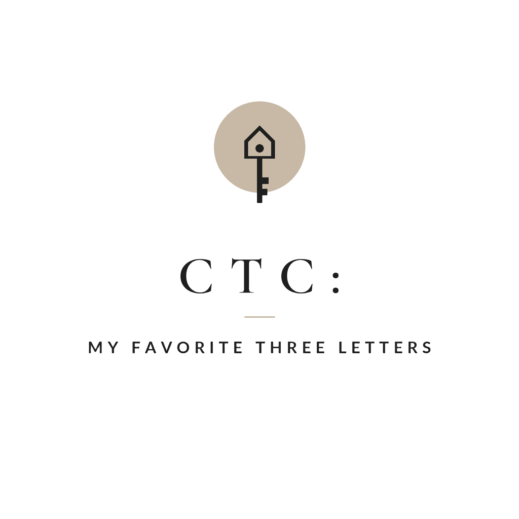 CTC: MY FAVORITE THREE LETTERS