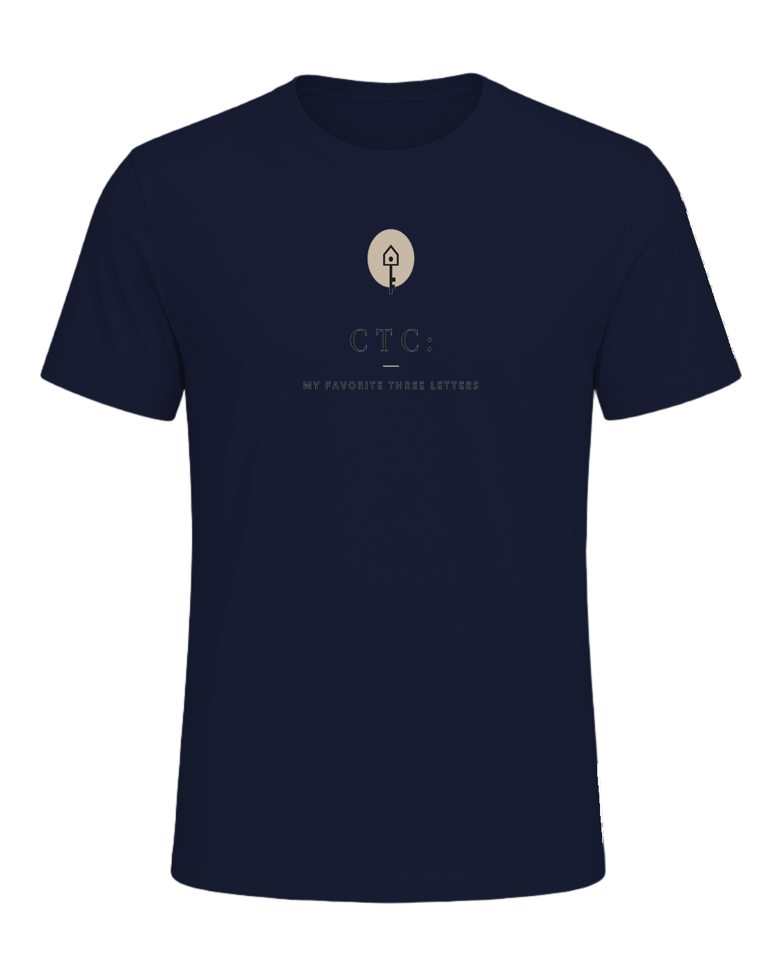 CTC: MY FAVORITE THREE LETTERS — Navy
