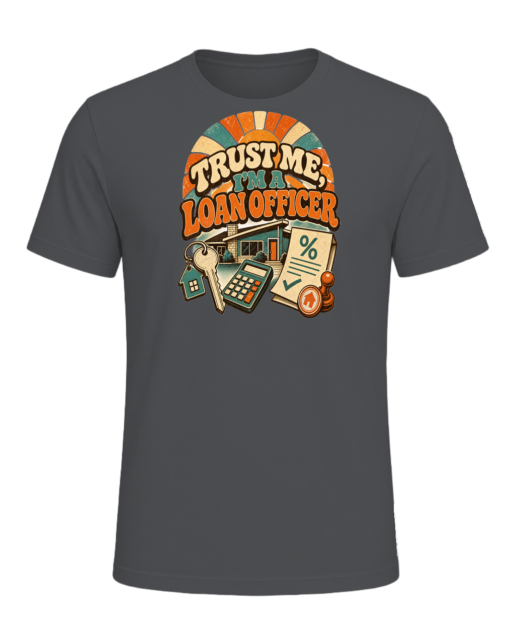 TRUST ME, I'M A LOAN OFFICER — Asphalt