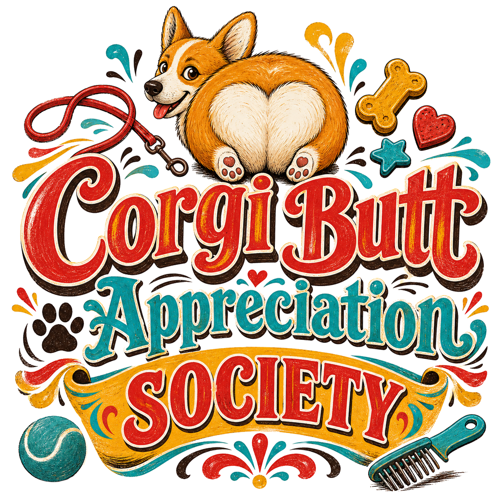 Corgi Butt Appreciation Society