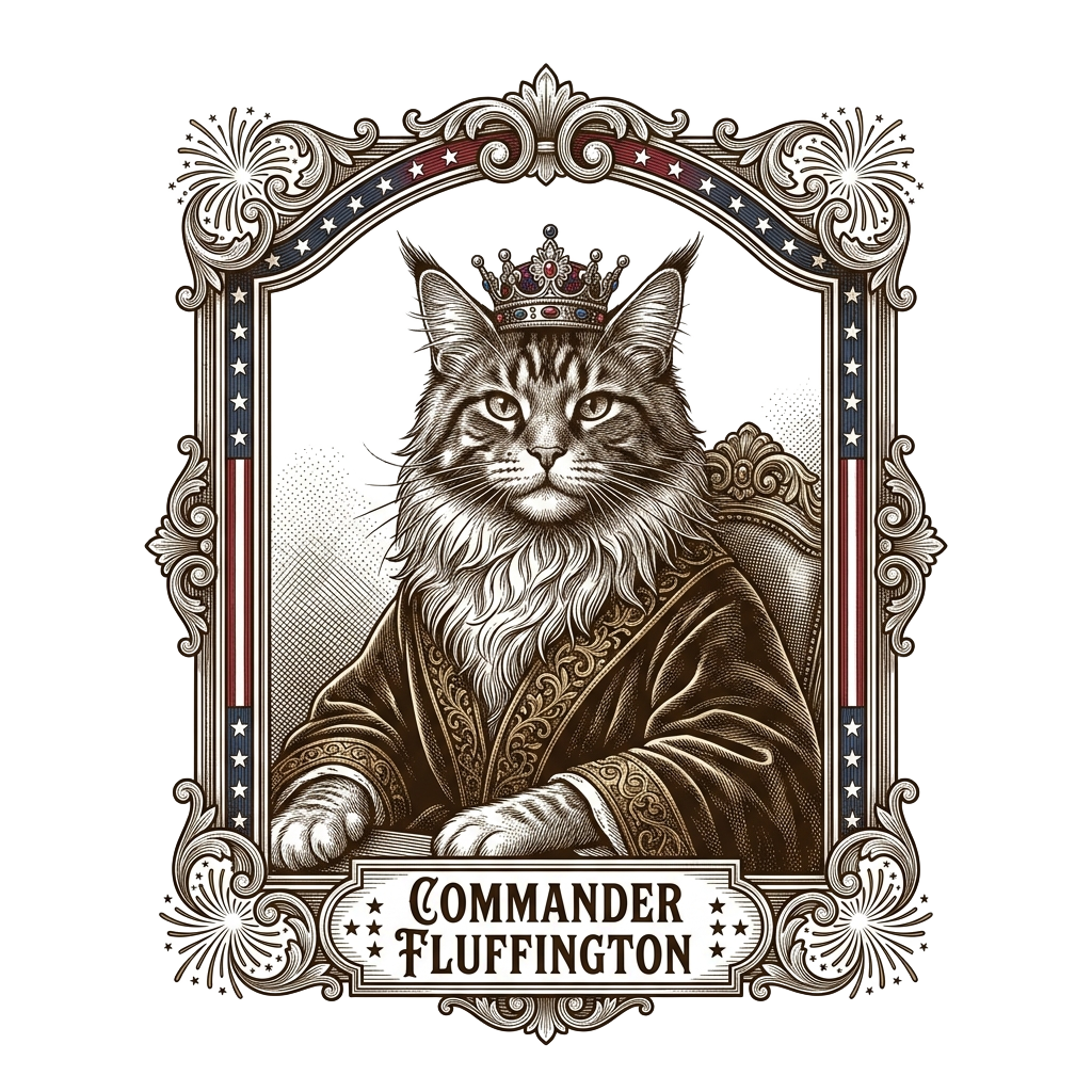 Maine Coon Royalty