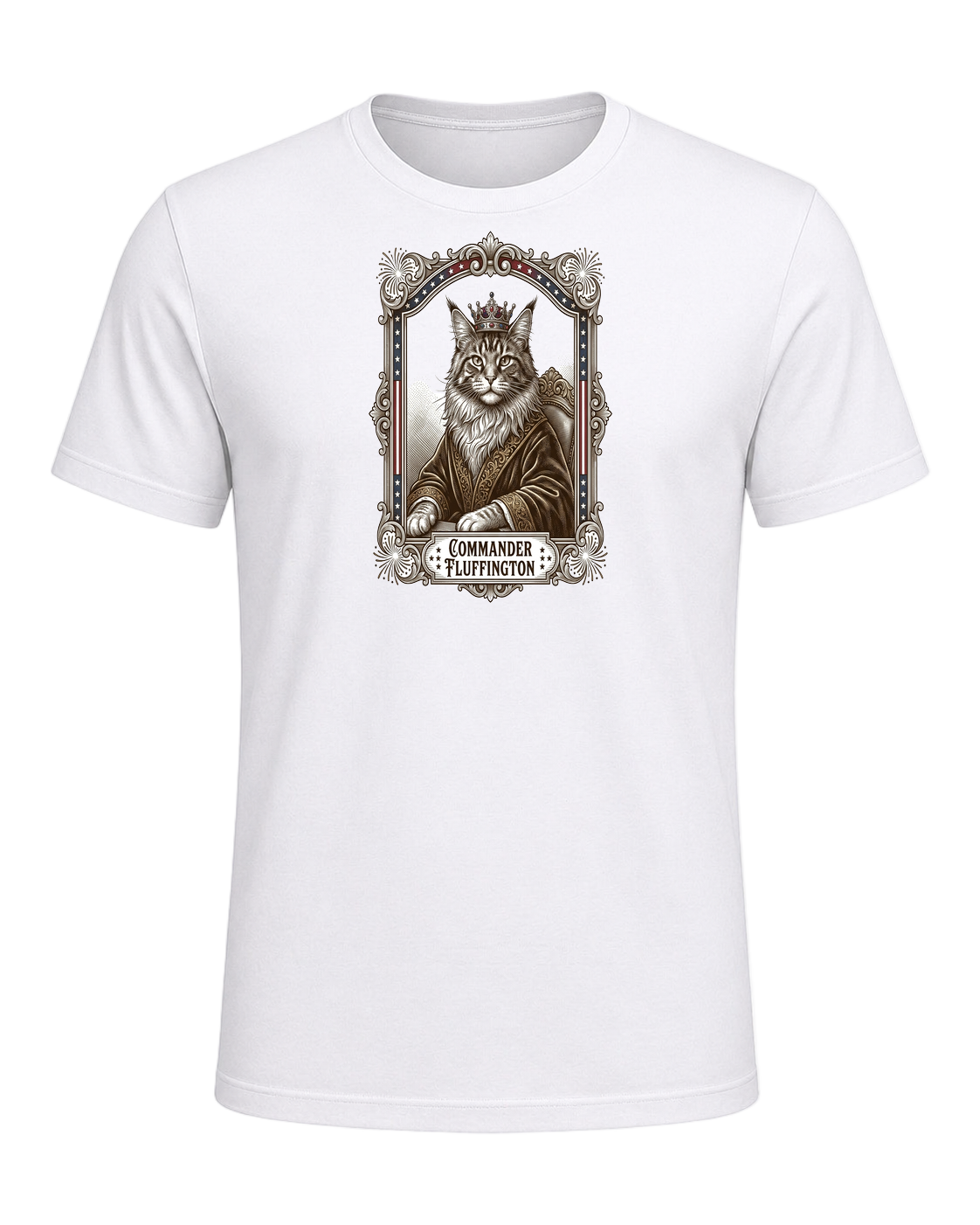 Maine Coon Royalty — White