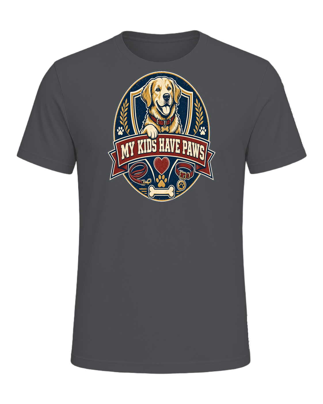 MY KIDS HAVE PAWS — Asphalt