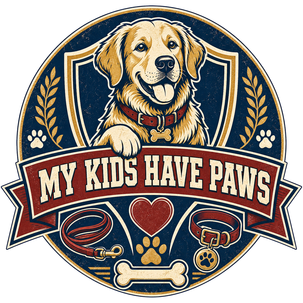MY KIDS HAVE PAWS